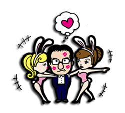 "Work on PDCA!!" by Masato Inada sticker #11249338