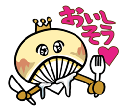 Awajishima Otsue sticker #11249391