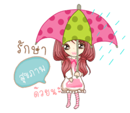 Pink Rabbit (Thailand) sticker #11249419