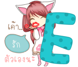 Pink Rabbit (Thailand) sticker #11249430