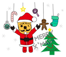 Lazy holiday packages sticker #11249459