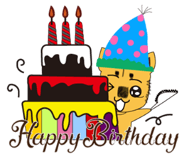 Lazy holiday packages sticker #11249465