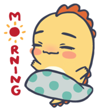 Mellowsaurus sticker #11249665