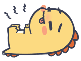 Mellowsaurus sticker #11249671