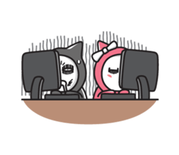 SENS MAN and SENS GIRL sticker #11249850