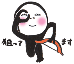 Ninjya-girl Numeko  vol.18 sticker #11249874