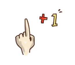 I did not see anything 2 sticker #11249998