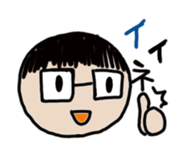 Everyday of artclub sticker #11250076