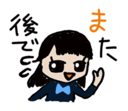 Everyday of artclub sticker #11250088