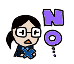 Everyday of artclub sticker #11250095