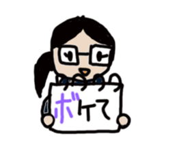 Everyday of artclub sticker #11250096