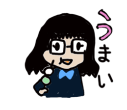 Everyday of artclub sticker #11250097