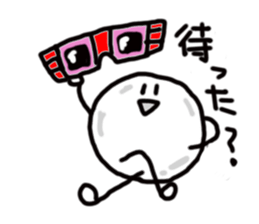 Everyday of artclub sticker #11250104