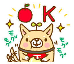 Tadashi, Fuku-chan, and their friends sticker #11250160