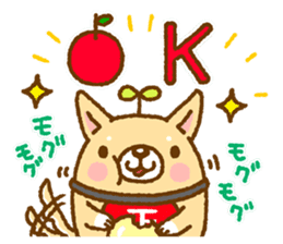 Tadashi, Fuku-chan, and their friends sticker #11250160