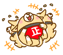 Tadashi, Fuku-chan, and their friends sticker #11250170