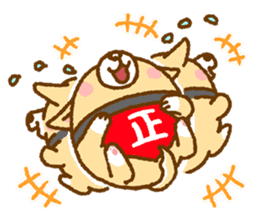 Tadashi, Fuku-chan, and their friends sticker #11250170