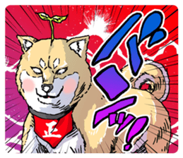 Tadashi, Fuku-chan, and their friends sticker #11250191