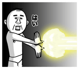 The pants man 5 sticker #11250250