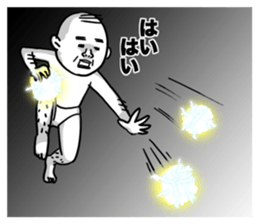 The pants man 5 sticker #11250251