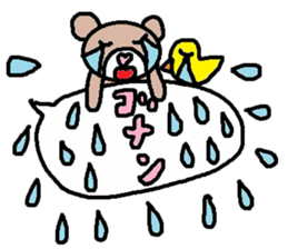 cute ordinary conversation sticker106 sticker #11250279