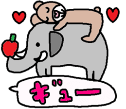 cute ordinary conversation sticker106 sticker #11250292