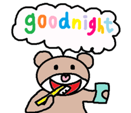 cute ordinary conversation sticker106 sticker #11250296