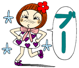 Castor bean-chan 42 Nohohon eds. sticker #11250327