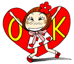 Castor bean-chan 42 Nohohon eds. sticker #11250336