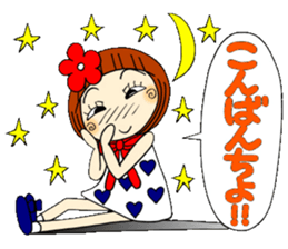Castor bean-chan 42 Nohohon eds. sticker #11250347