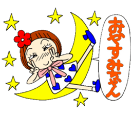 Castor bean-chan 42 Nohohon eds. sticker #11250350