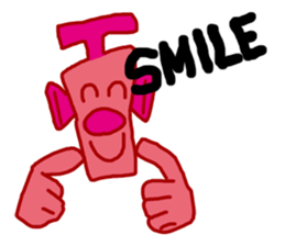 Pink Robot sticker #11250379