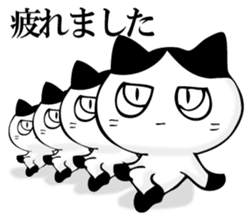 HATIWARENEKO sticker #11250851