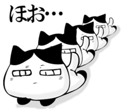 HATIWARENEKO sticker #11250855