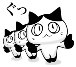 HATIWARENEKO sticker #11250871