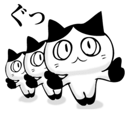 HATIWARENEKO sticker #11250871
