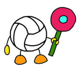 Volleyball2. sticker #11251476