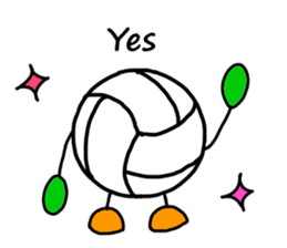 Volleyball2. sticker #11251480
