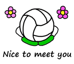 Volleyball2. sticker #11251483