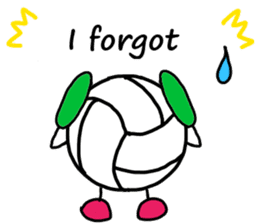 Volleyball2. sticker #11251486