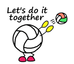 Volleyball2. sticker #11251488