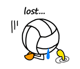 Volleyball2. sticker #11251497