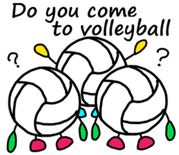 Volleyball2. sticker #11251501