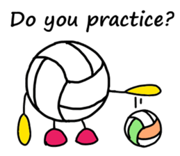 Volleyball2. sticker #11251502