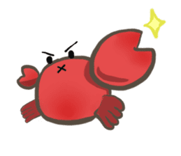 Crab! Crab! Crab! sticker #11251513