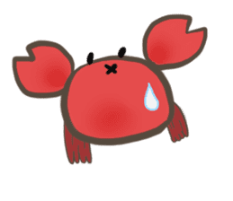 Crab! Crab! Crab! sticker #11251517