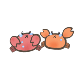 Crab! Crab! Crab! sticker #11251521