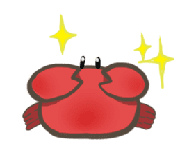 Crab! Crab! Crab! sticker #11251532