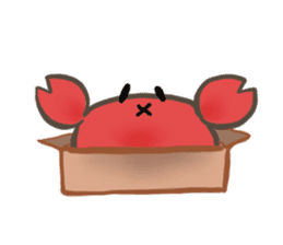Crab! Crab! Crab! sticker #11251546