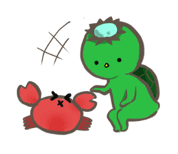 Crab! Crab! Crab! sticker #11251548